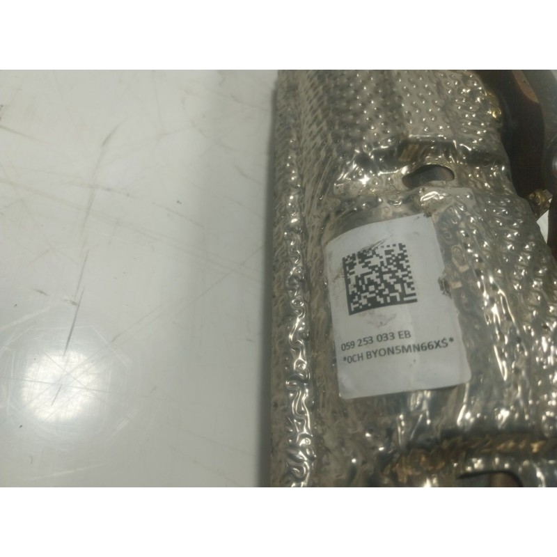 Recambio de colector escape para audi q7 4mg 3.0 v6 24v tdi referencia OEM IAM  059253033EB 