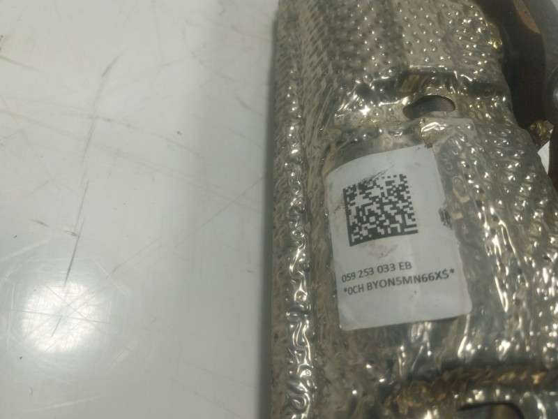 Recambio de colector escape para audi q7 4mg 3.0 v6 24v tdi referencia OEM IAM  059253033EB 