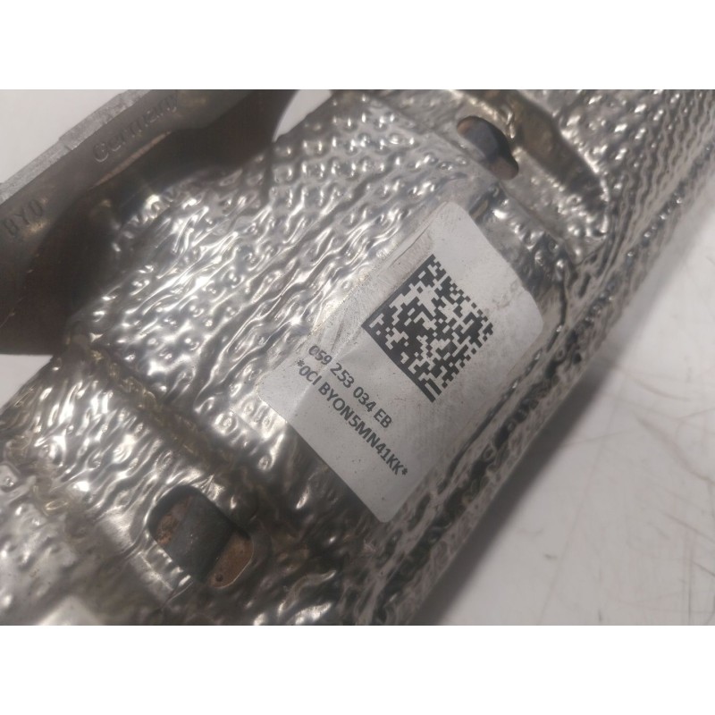 Recambio de colector escape para audi q7 4mg 3.0 v6 24v tdi referencia OEM IAM  059253034EB 