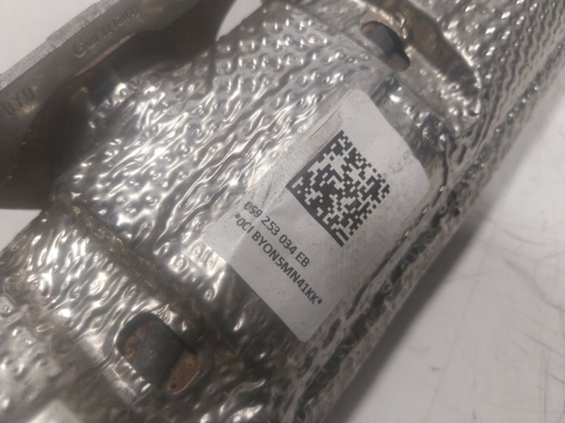 Recambio de colector escape para audi q7 4mg 3.0 v6 24v tdi referencia OEM IAM  059253034EB 