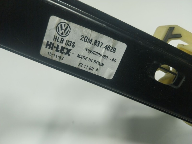 Recambio de elevalunas delantero derecho para volkswagen t-cross (c11, d31) 1.0 tsi referencia OEM IAM 2GM837462B 2GM837462B 