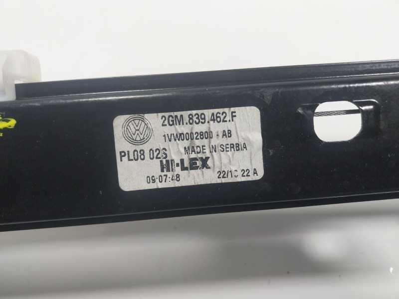 Recambio de elevalunas trasero derecho para volkswagen t-cross (c11, d31) 1.0 tsi referencia OEM IAM 2GM839462E 2GM839462F 