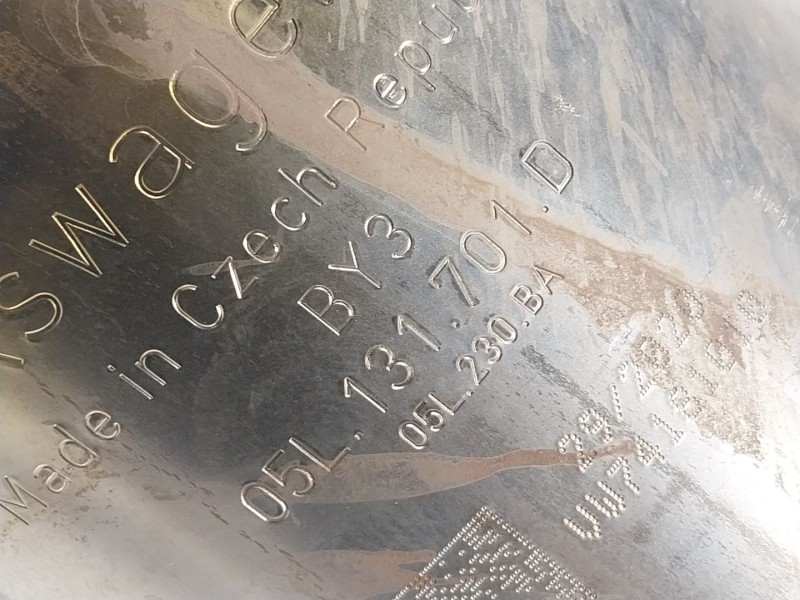 Recambio de catalizador para audi a3 sportback (8ya) 30 tdi referencia OEM IAM  05L131701 