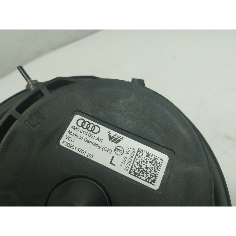 Recambio de muelle amortiguacion para audi q7 4mg 3.0 v6 24v tdi referencia OEM IAM  4M0616001AK 