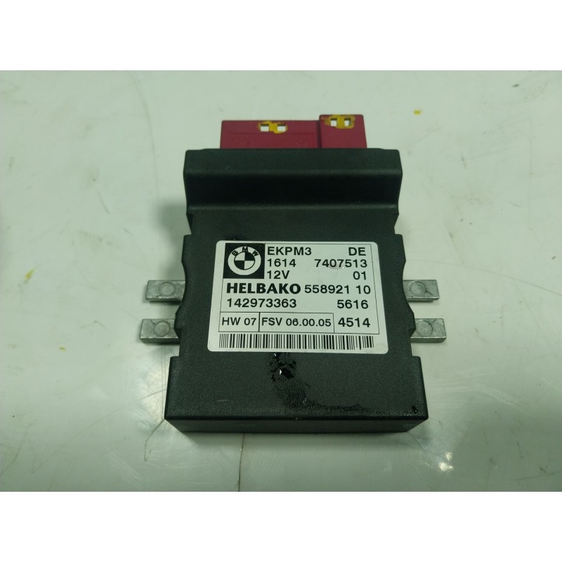 Recambio de modulo electronico para bmw x1 (e84) 2.0 16v turbodiesel referencia OEM IAM  16147407513 