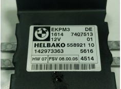 Recambio de modulo electronico para bmw x1 (e84) 2.0 16v turbodiesel referencia OEM IAM  16147407513  2