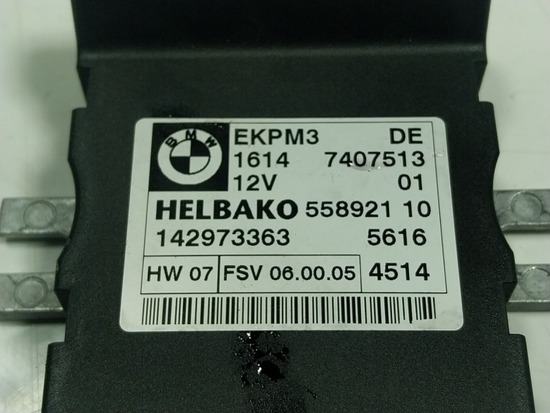 Recambio de modulo electronico para bmw x1 (e84) 2.0 16v turbodiesel referencia OEM IAM  16147407513 