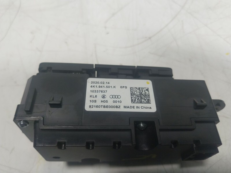 Recambio de mando luces para audi a3 sportback (8ya) 30 tdi referencia OEM IAM  4K1941501K 