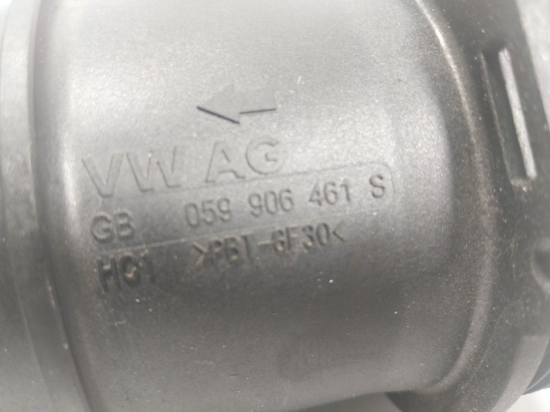 Recambio de caudalimetro para audi q7 4mg 3.0 v6 24v tdi referencia OEM IAM  059906461S 
