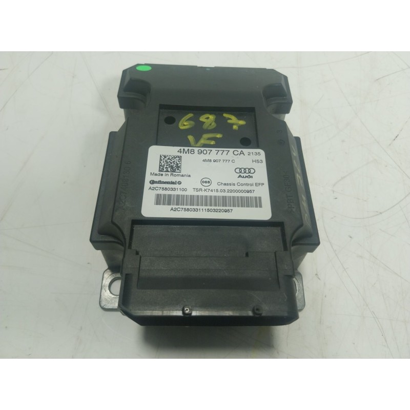 Recambio de modulo electronico para audi q7 4mg 3.0 v6 24v tdi referencia OEM IAM  4M8907777CA 