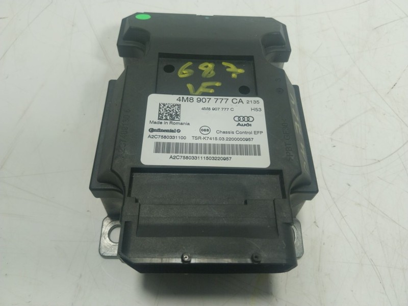 Recambio de modulo electronico para audi q7 4mg 3.0 v6 24v tdi referencia OEM IAM  4M8907777CA 