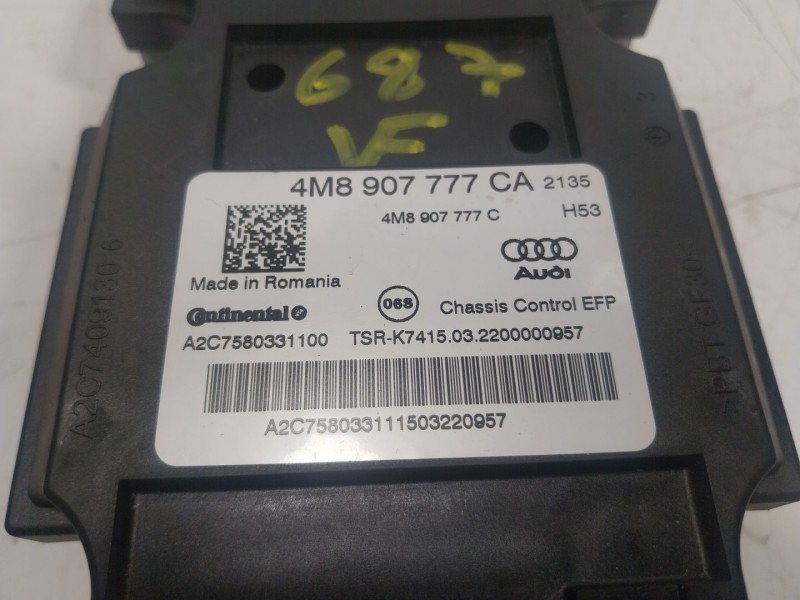 Recambio de modulo electronico para audi q7 4mg 3.0 v6 24v tdi referencia OEM IAM  4M8907777CA 