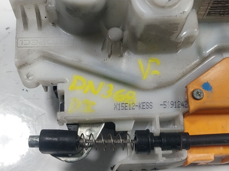 Recambio de cerradura puerta delantera izquierda para ford ka (ru8) 1.2 referencia OEM IAM 1769262 5191242 