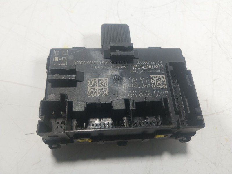 Recambio de modulo electronico para audi q7 4mg 3.0 v6 24v tdi referencia OEM IAM  4M0959593N 