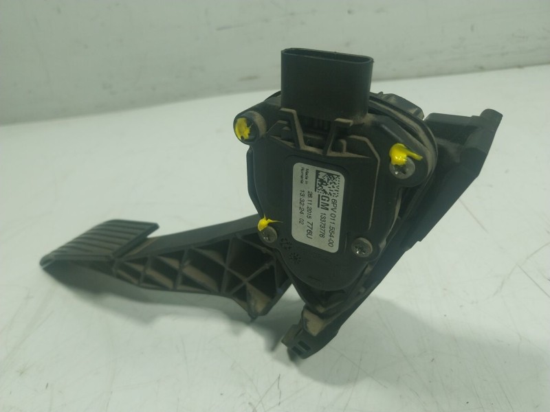 Recambio de potenciometro pedal para opel astra k (b16) 1.6 cdti (68) referencia OEM IAM 13373776 6PV01155400 
