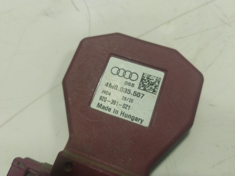 Recambio de modulo electronico para audi a3 sportback (8ya) 30 tdi referencia OEM IAM  4M0035507 