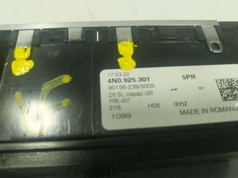 Recambio de warning para audi q7 4mg 3.0 v6 24v tdi referencia OEM IAM  4N0925301 