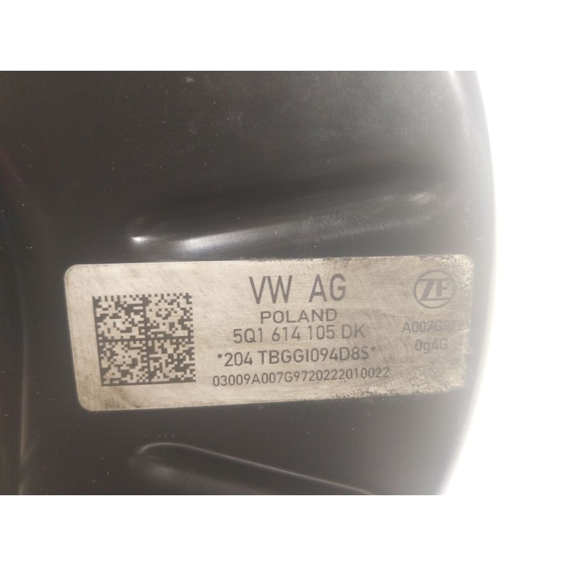 Recambio de servofreno para volkswagen golf vii lim. (bq1) 1.5 16v tsi act referencia OEM IAM 5Q1614106Q 5Q1614105DK 