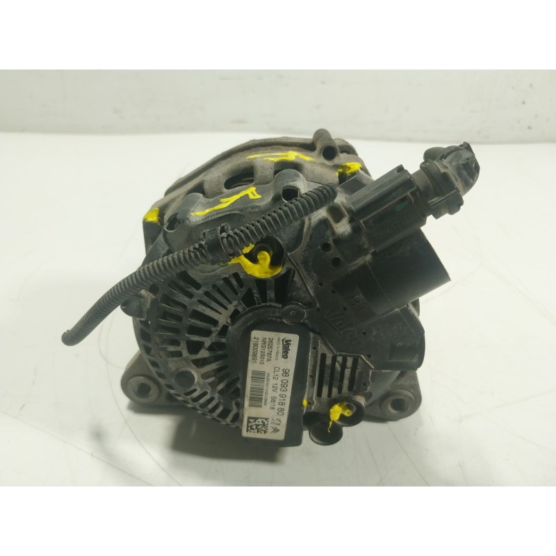 Recambio de alternador para peugeot 208 i (ca_, cc_) 1.2 vti 82 referencia OEM IAM 9809391880 9809391880 
