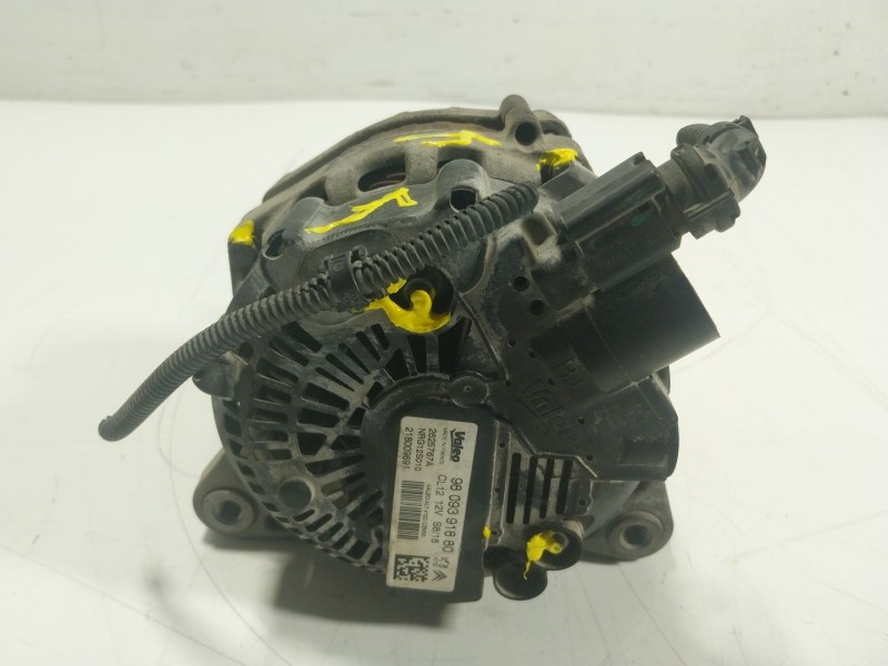 Recambio de alternador para peugeot 208 i (ca_, cc_) 1.2 vti 82 referencia OEM IAM 9809391880 9809391880 