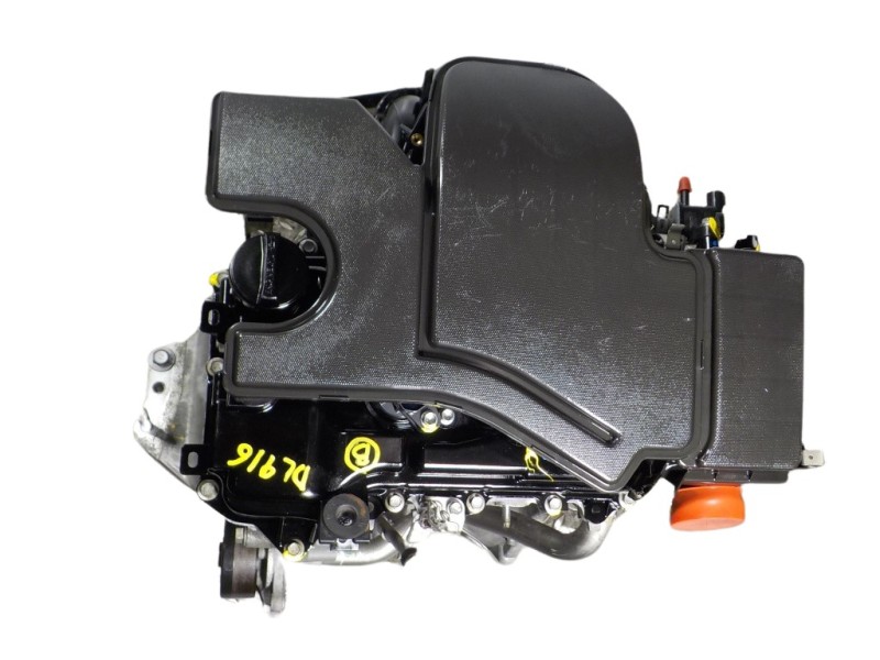 Recambio de motor completo para toyota yaris 1.0 cat referencia OEM IAM 190000Q080 1KR 