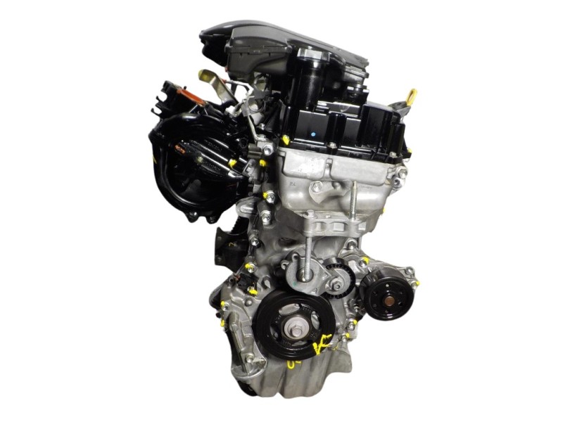 Recambio de motor completo para toyota yaris 1.0 cat referencia OEM IAM 190000Q080 1KR 