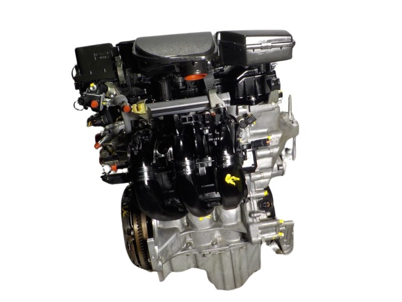 Recambio de motor completo para toyota yaris 1.0 cat referencia OEM IAM 190000Q080 1KR 