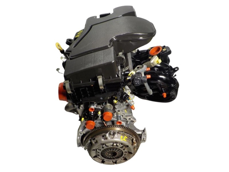Recambio de motor completo para toyota yaris 1.0 cat referencia OEM IAM 190000Q080 1KR 