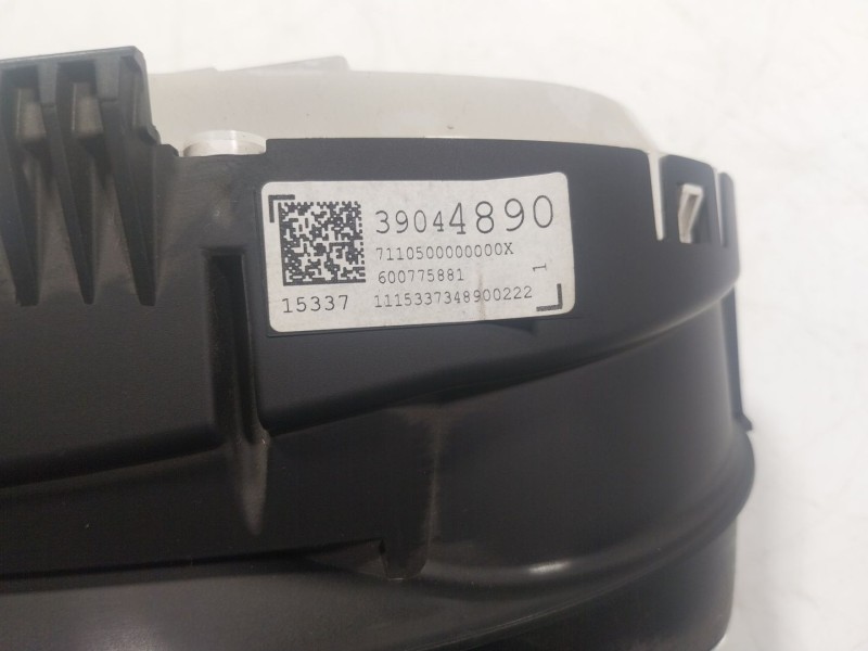 Recambio de cuadro instrumentos para opel astra k (b16) 1.6 cdti (68) referencia OEM IAM 39060517 39044890 