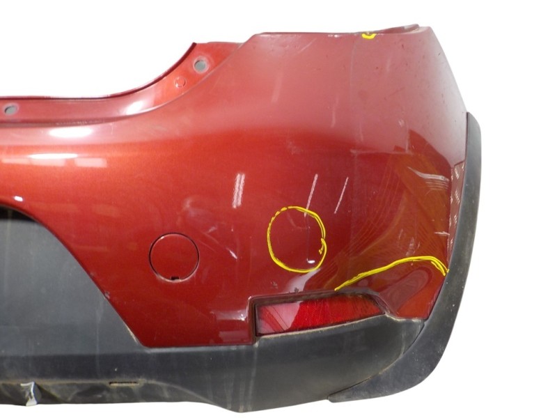 Recambio de paragolpes trasero para dacia sandero stepway referencia OEM IAM 850109175S  
