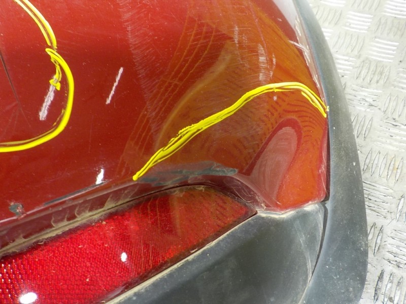 Recambio de paragolpes trasero para dacia sandero stepway referencia OEM IAM 850109175S  