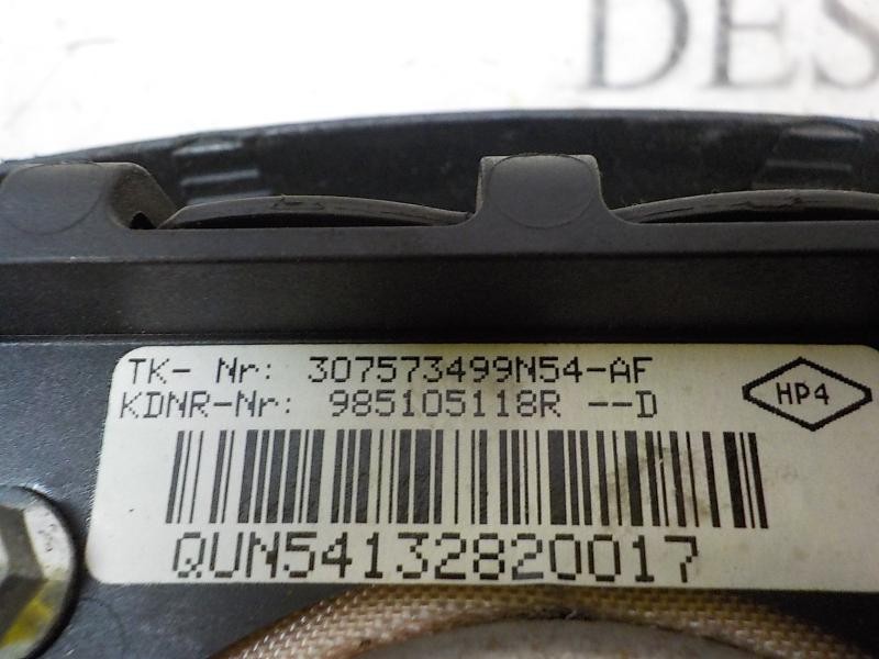 Recambio de airbag delantero izquierdo para dacia dokker express 1.6 cat referencia OEM IAM 985105118R 985105118R 