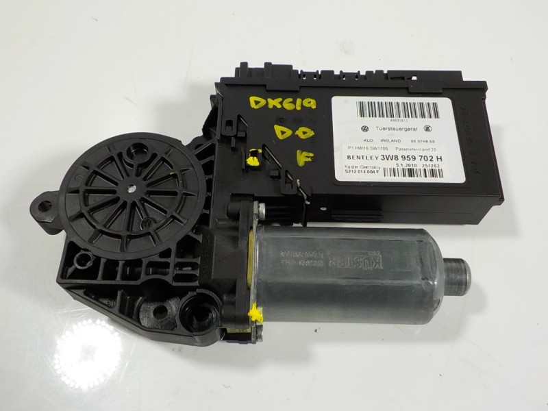 Recambio de motor elevalunas delantero derecho para bentley continental gt supersports referencia OEM IAM 3W8959702H 3W8959702H 