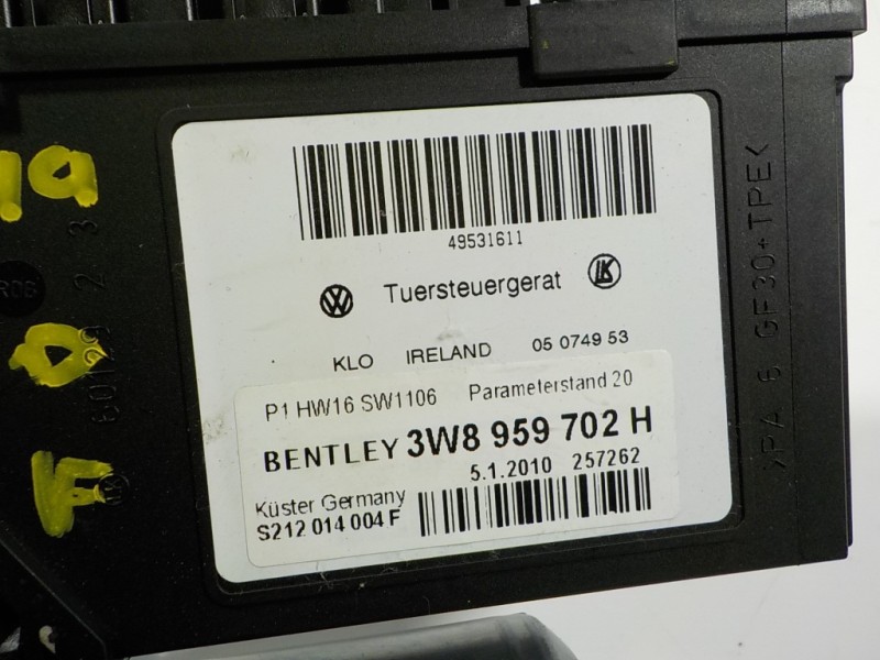 Recambio de motor elevalunas delantero derecho para bentley continental gt supersports referencia OEM IAM 3W8959702H 3W8959702H 
