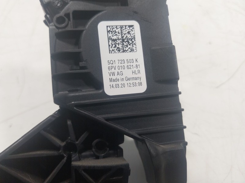Recambio de potenciometro pedal para audi a3 sportback (8ya) 30 tdi referencia OEM IAM  5Q1723503K 