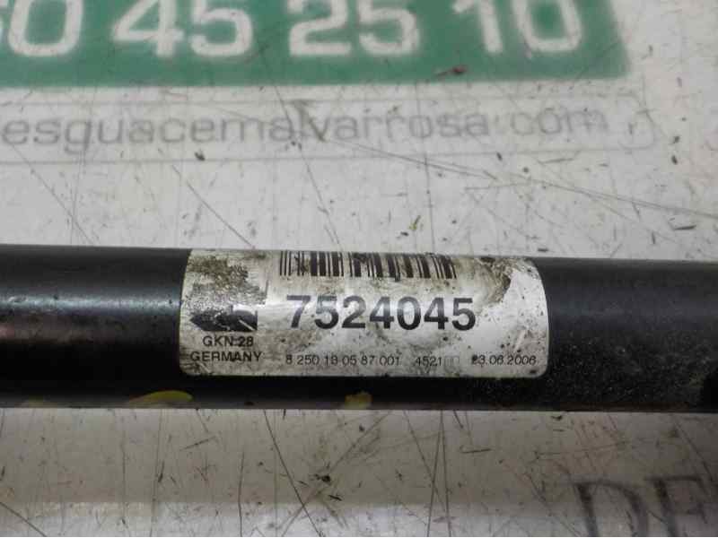 Recambio de transmision izquierda para bmw x3 (e83) 2.0d referencia OEM IAM 31607529201 7524045 