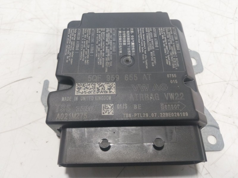 Recambio de centralita airbag para seat ateca (kh7) 1.5 16v tsi act referencia OEM IAM 5QF959655AT 5QF959655AT 