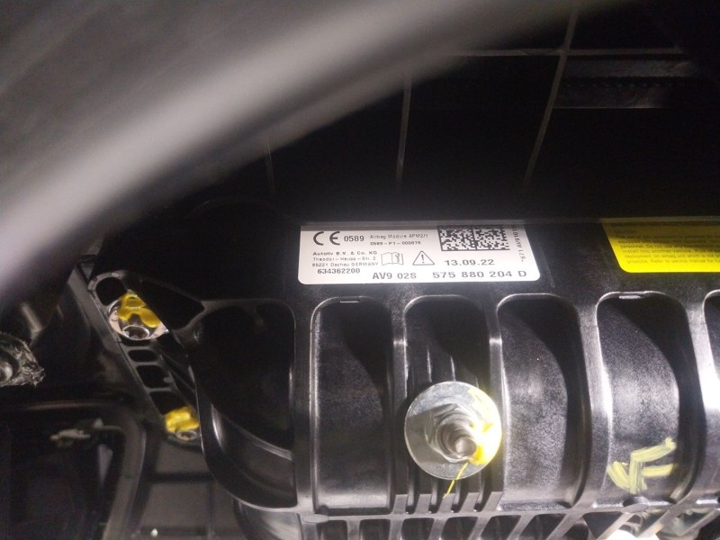 Recambio de salpicadero para seat ateca (kh7) 1.5 16v tsi act referencia OEM IAM 576857003QPLT  575880204D