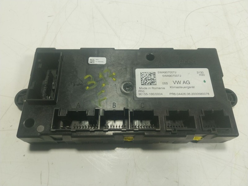 Recambio de modulo electronico para audi a3 sportback (8ya) 30 tdi referencia OEM IAM  5WA907007J 