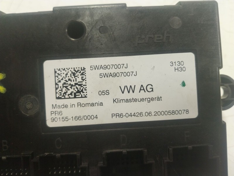 Recambio de modulo electronico para audi a3 sportback (8ya) 30 tdi referencia OEM IAM  5WA907007J 