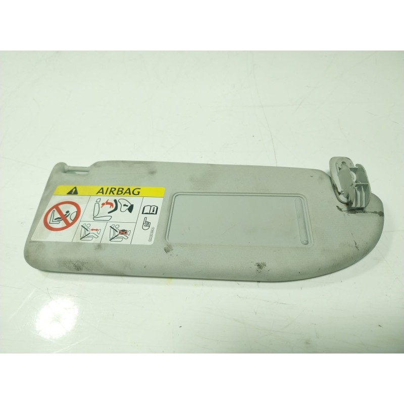 Recambio de parasol derecho para seat ibiza (6j5) 1.4tdi 55kw referencia OEM IAM 6J0857552C2F4 5G0010844A 