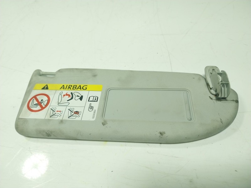 Recambio de parasol derecho para seat ibiza (6j5) 1.4tdi 55kw referencia OEM IAM 6J0857552C2F4 5G0010844A 