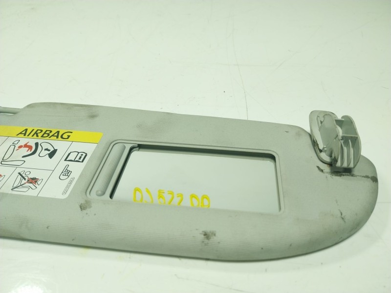 Recambio de parasol derecho para seat ibiza (6j5) 1.4tdi 55kw referencia OEM IAM 6J0857552C2F4 5G0010844A 