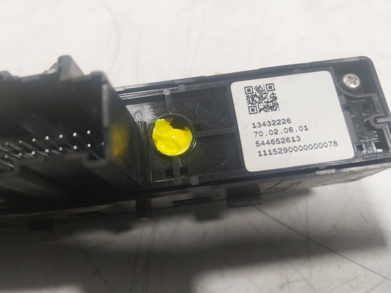 Recambio de mando multifuncion para opel astra k (b16) 1.6 cdti (68) referencia OEM IAM 39028755 544652613 