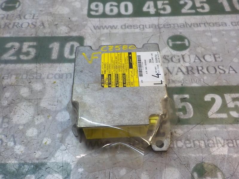 Recambio de centralita airbag para toyota corolla (e12) 2.0 turbodiesel cat referencia OEM IAM   