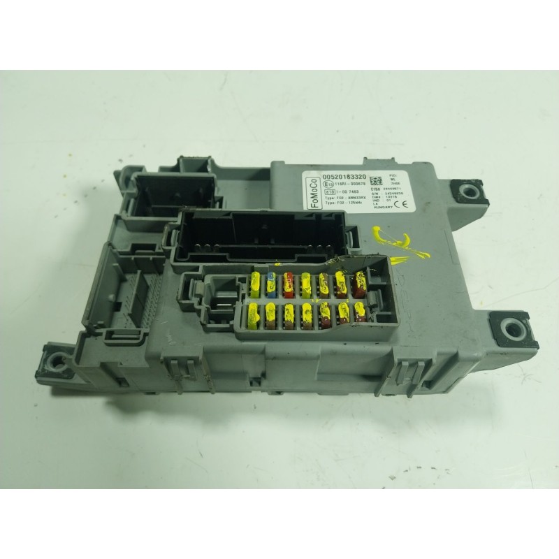 Recambio de caja reles / fusibles para ford ka (ru8) 1.2 referencia OEM IAM 1924079 00520183320 