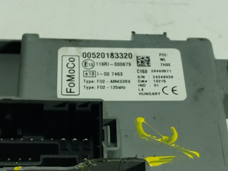 Recambio de caja reles / fusibles para ford ka (ru8) 1.2 referencia OEM IAM 1924079 00520183320 