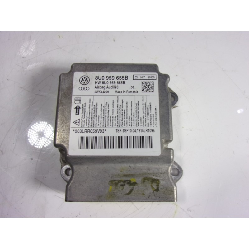 Recambio de centralita airbag para audi q3 (8u) 2.0 tdi referencia OEM IAM 8U0959655B 8U0959655B 5WK44299