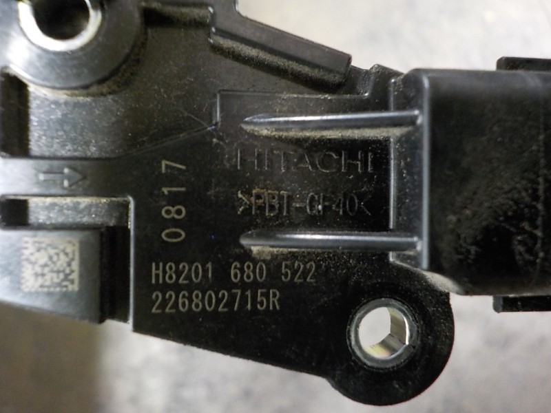 Recambio de caudalimetro para renault clio v 1.5 blue dci diesel fap referencia OEM IAM 226802715R 226802715R 