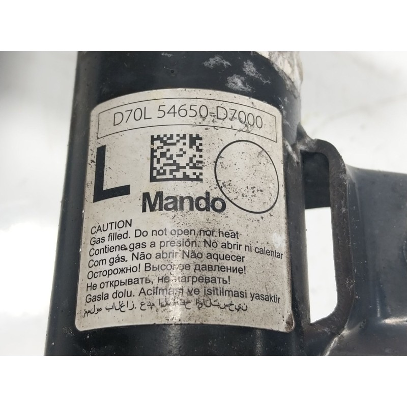 Recambio de amortiguador delantero izquierdo para hyundai tucson (tl, tle) 1.7 crdi referencia OEM IAM  54650D7000 